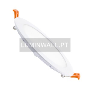 Downlight LED Redondo Branco 12W 2700K